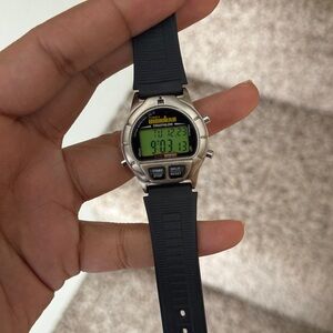Timex Ironman vintage Triathlon Black Digital Watch unisex